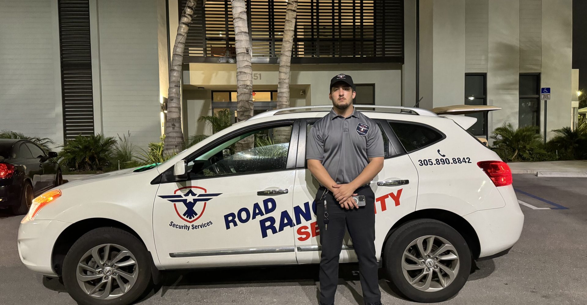 Mobile Patrol Road Ranger Security